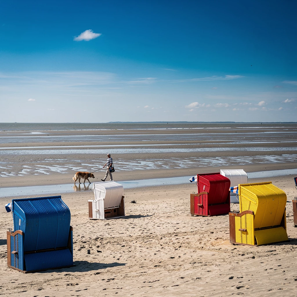 Bensersiel mit Hund: Strandregeln, Routen & die besten Tipps