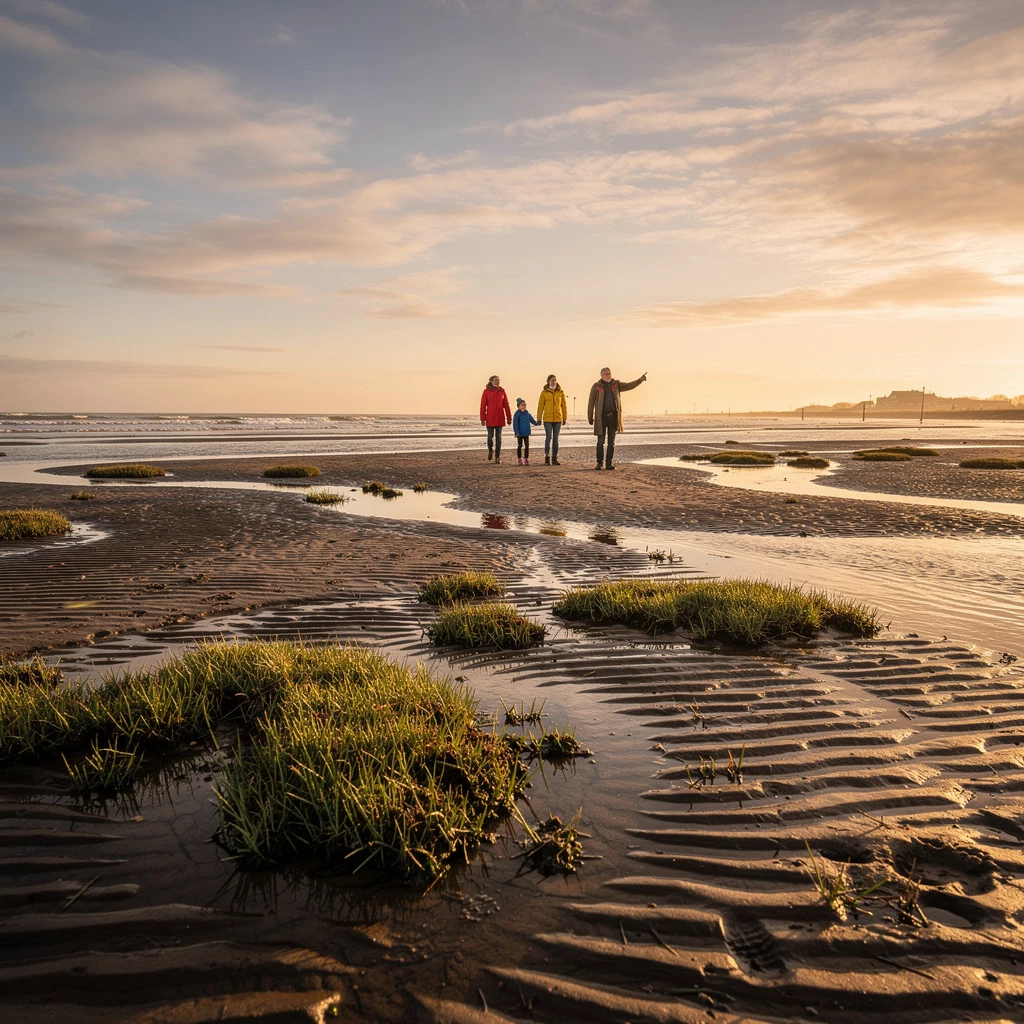 Watt erleben bei Bensersiel: Sicher und unvergesslich ins Wattenmeer