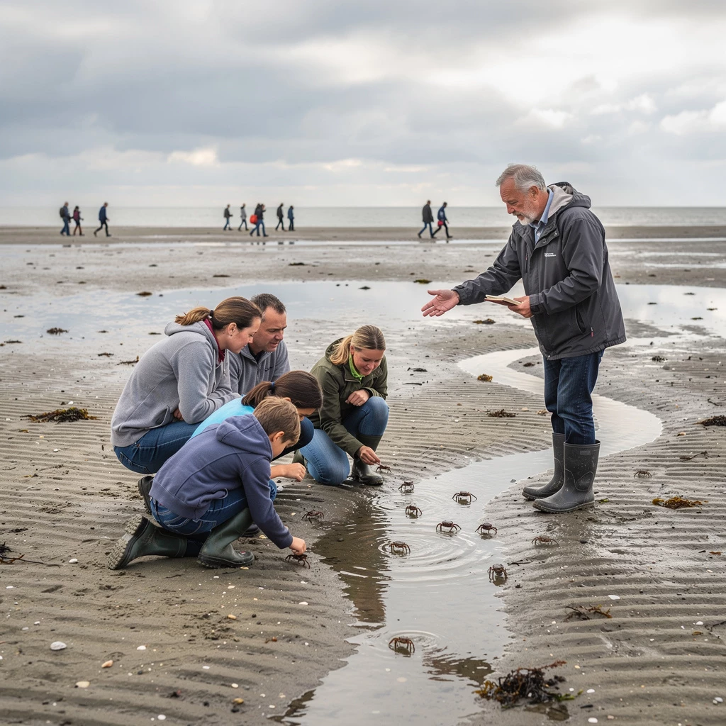 Bensersiel erleben: Watt, Strand & Meer f&uuml;r die Familie