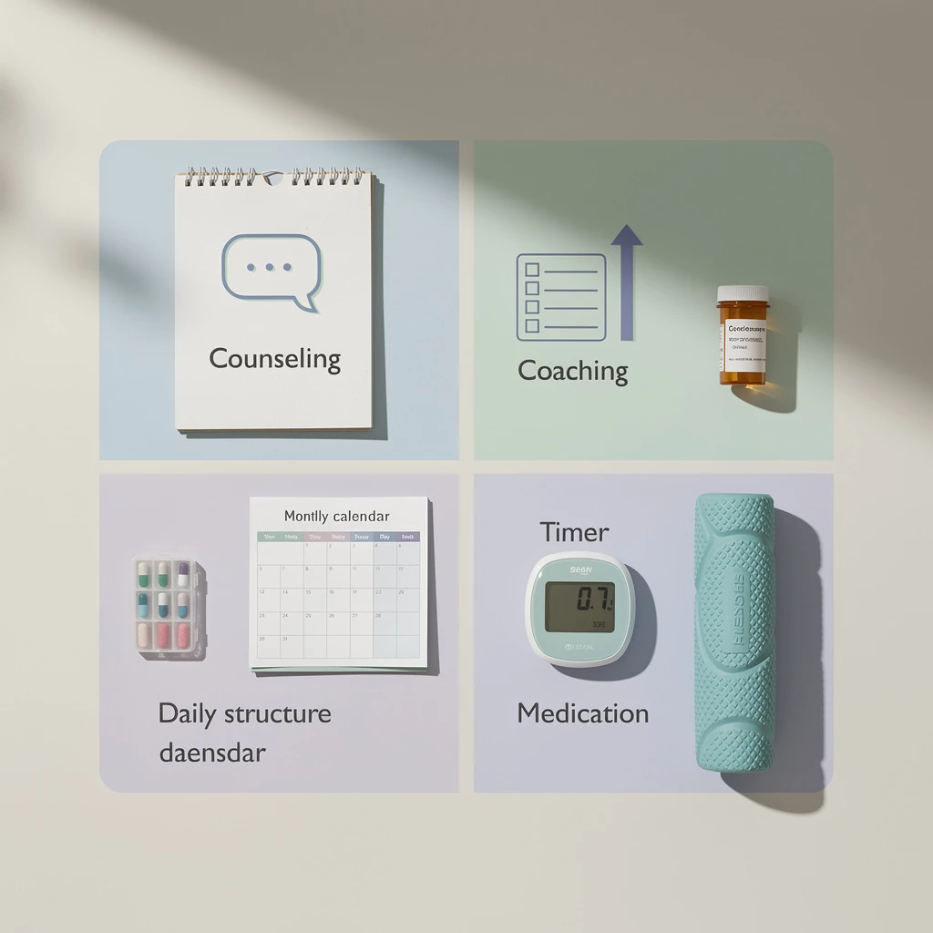 ADHS-Therapie: Ohne Medikamente wirksam behandeln – Methoden & Entscheidungshilfen