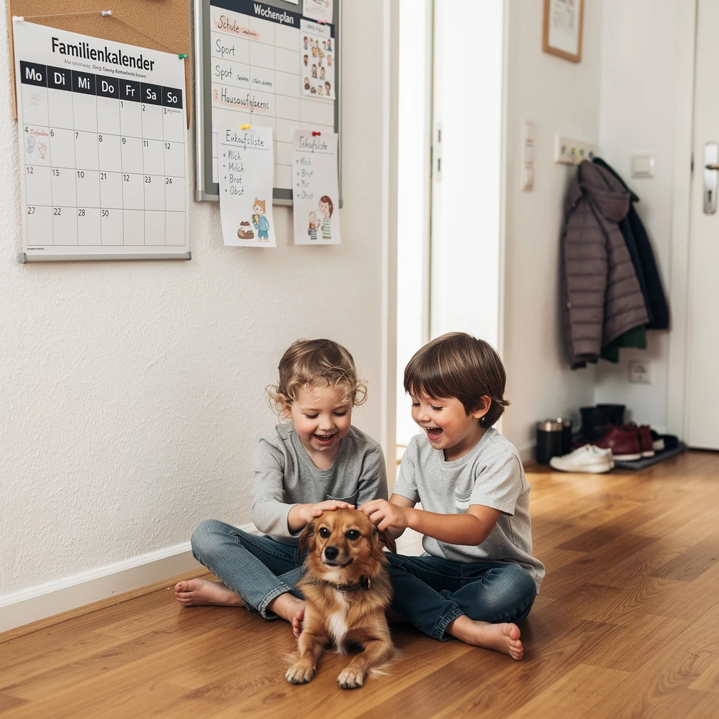 Familie heute strukturieren: Ordnung, Routinen & Alltag mit System