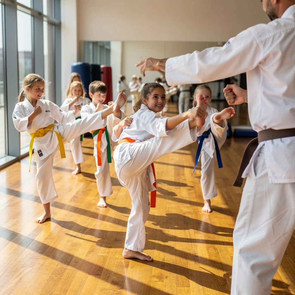 Kampfsport für Kinder: Trainings, Vorteile & die richtige Wahl
