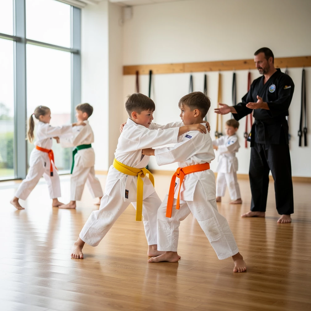 Kampfsport für Kinder: Trainings, Vorteile & die richtige Wahl
