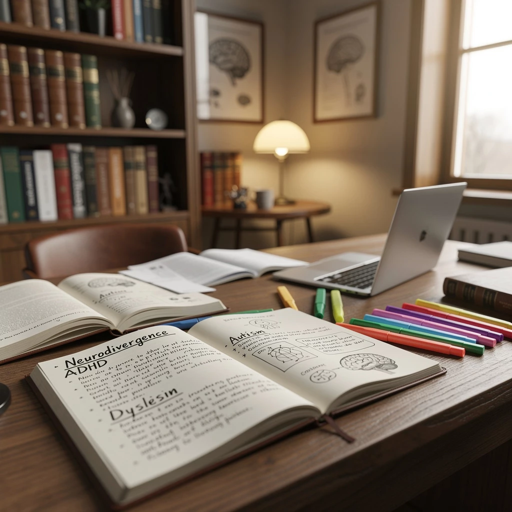 Neurodivergenz: Die wichtigsten Formen und ihr Praxiswert erklärt