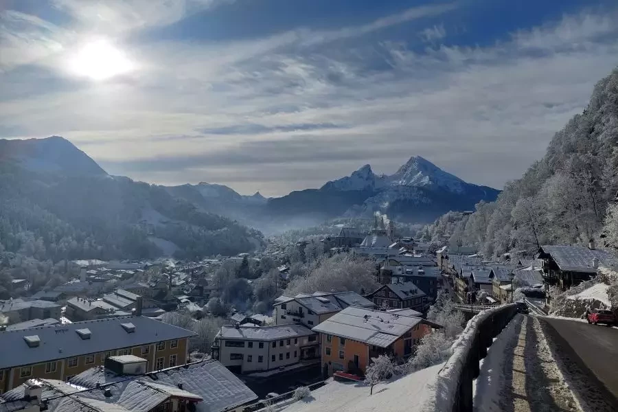 Mein Wochenende in der Lodge 2713 in Bischofswiesen: Alpen-Idylle & Wellness pur