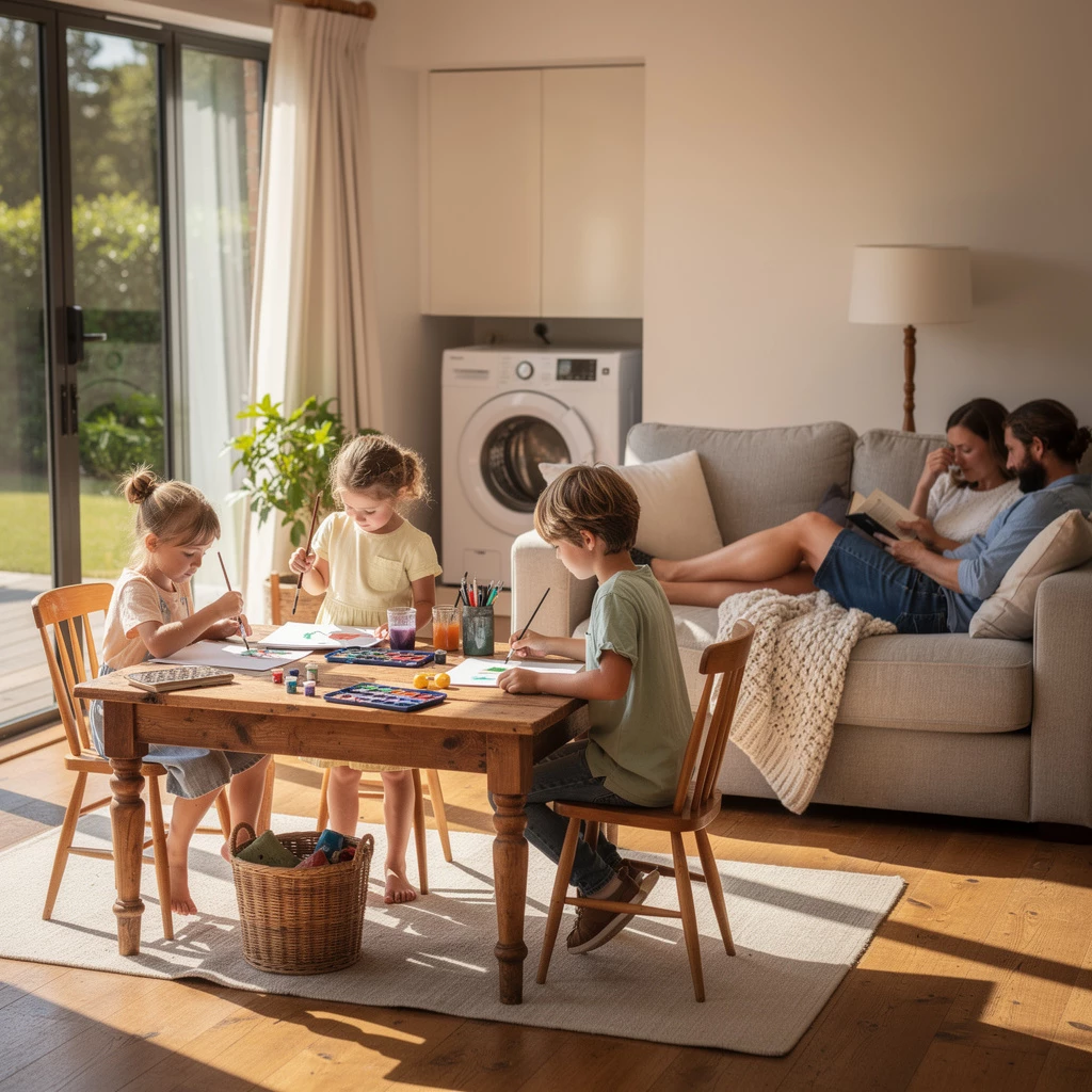 Ferienhaus oder Hotel: Die beste Wahl für Familien