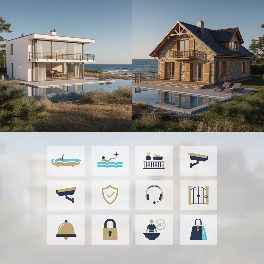 Usedom: Luxus Ferienwohnungen & Ferienhäuser in Heringsdorf, Ahlbeck