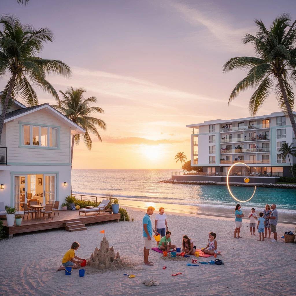 Ferienhaus oder Hotel: Die beste Wahl f&uuml;r Familien