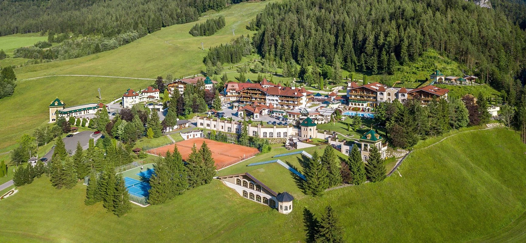 Der L&auml;rchenhof Hotel &ndash; Luxus, Wellness & alpine Erlebnisse in Tirol