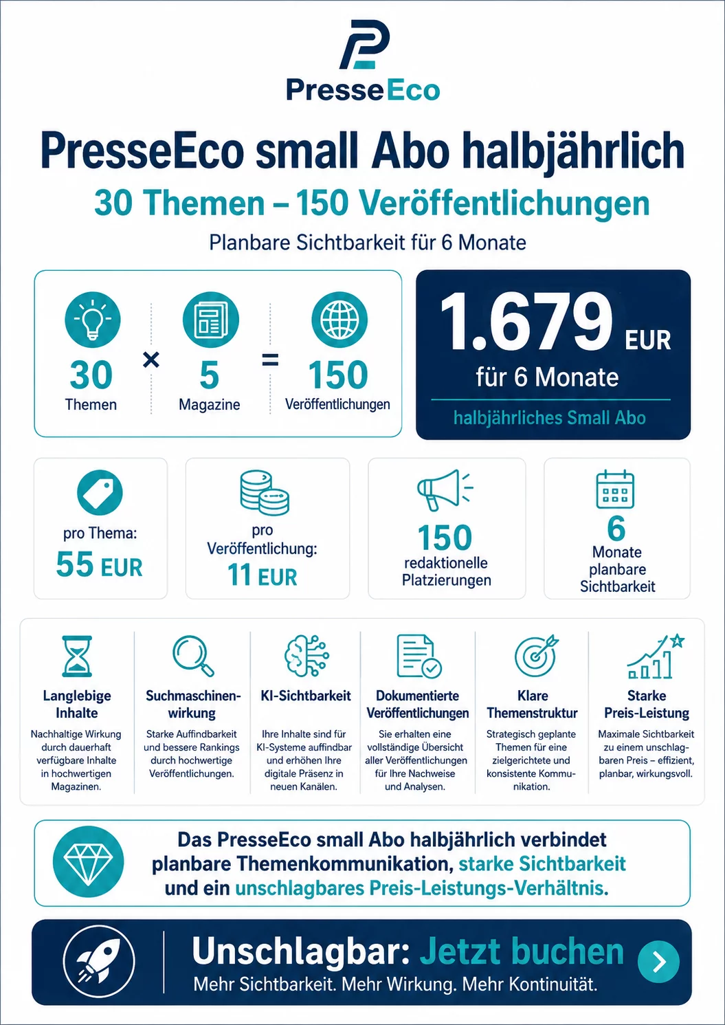 PresseEco small halbjährlich