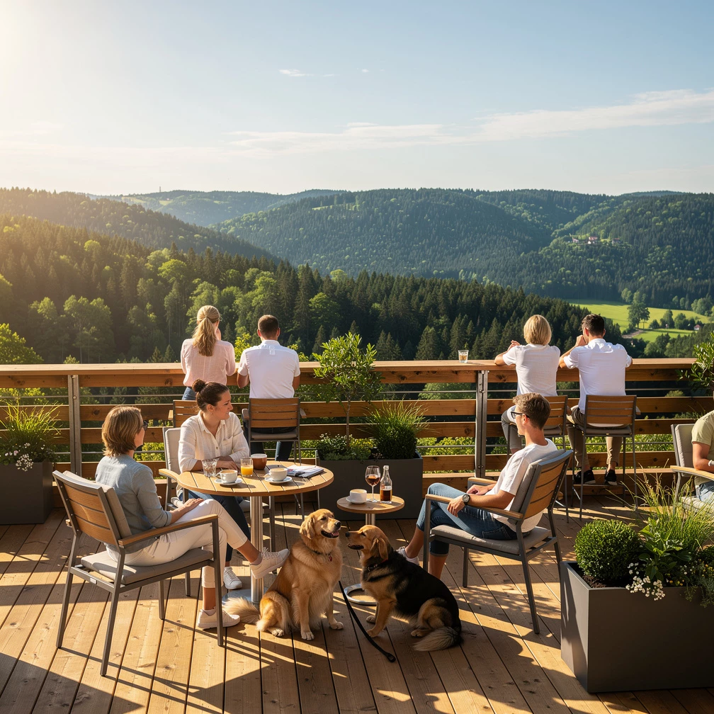 Landhotel Sportalm: Aktivitäten mit Hund im Bayerischen Wald