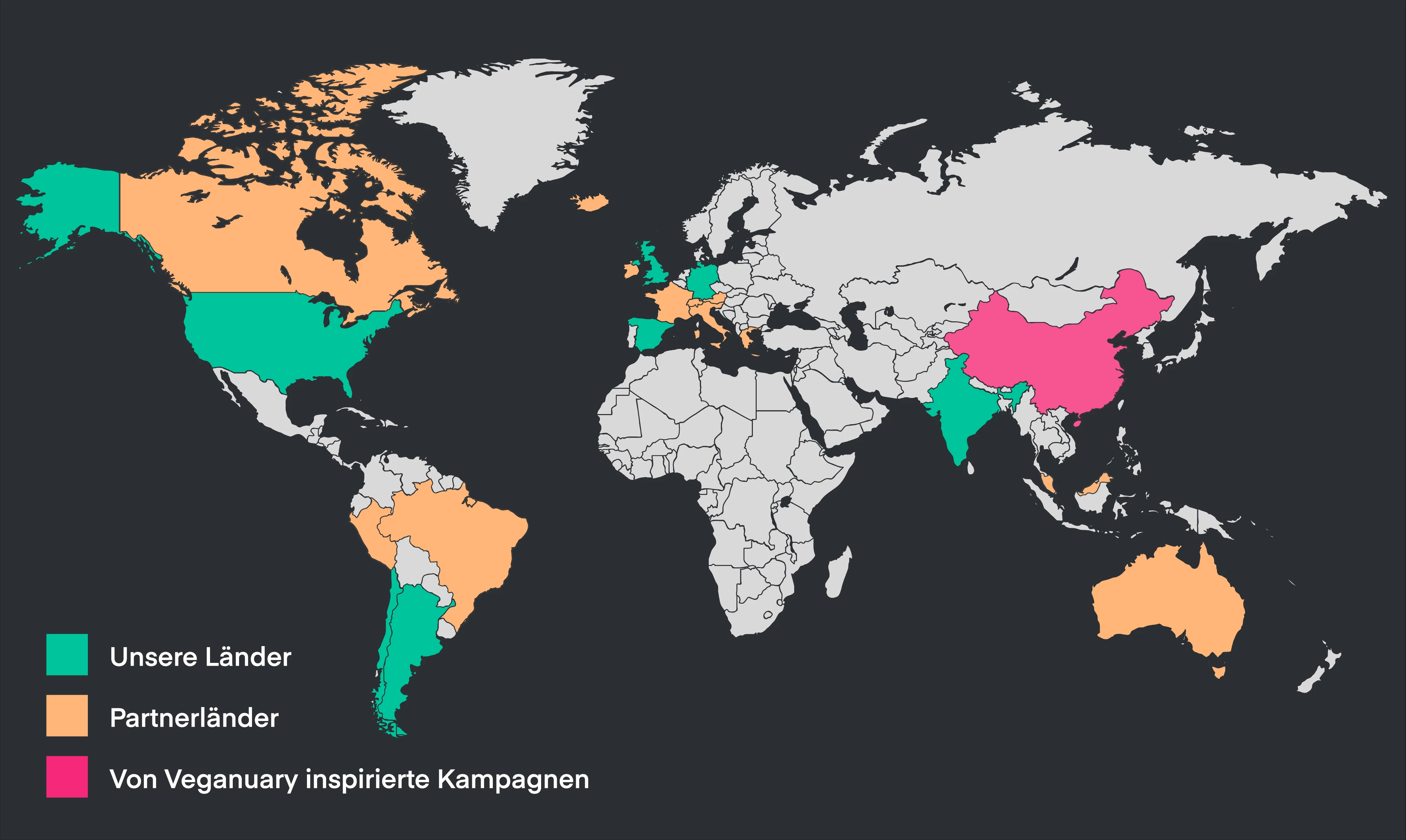 Veganuary 2026: Stand der Ernährungswende weltweit