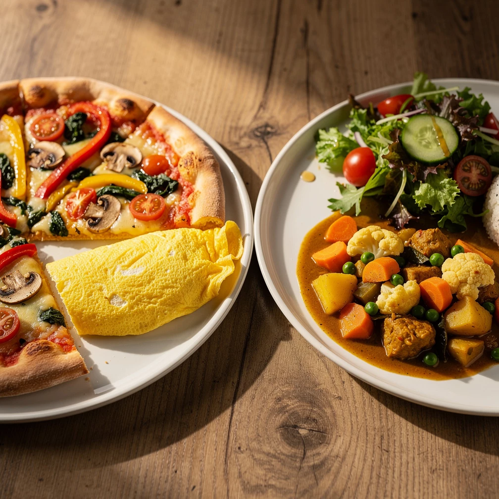 Vegan oder vegetarisch: Was wirklich den Unterschied macht