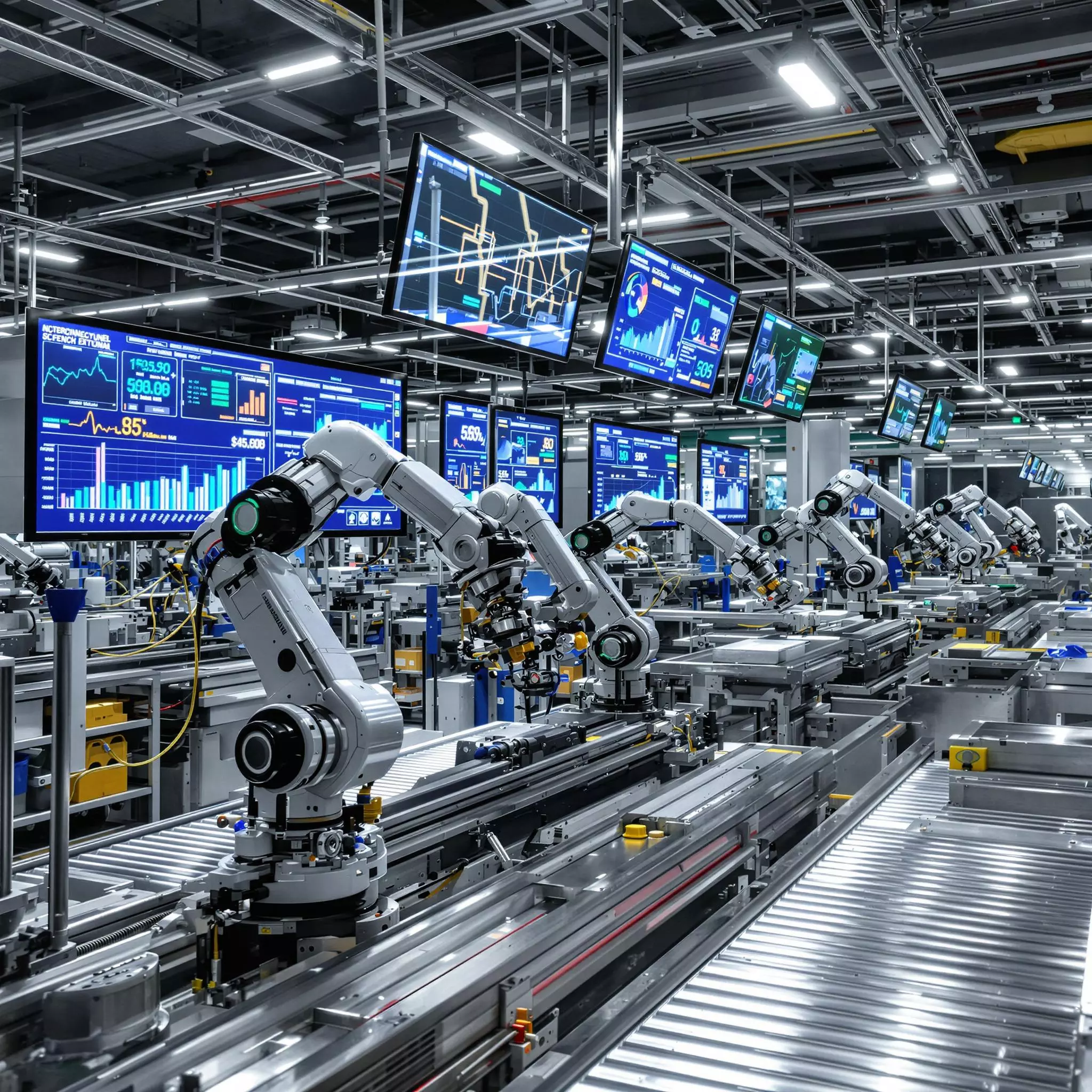 Zukunft der industriellen Robotik durch Künstliche Intelligenz