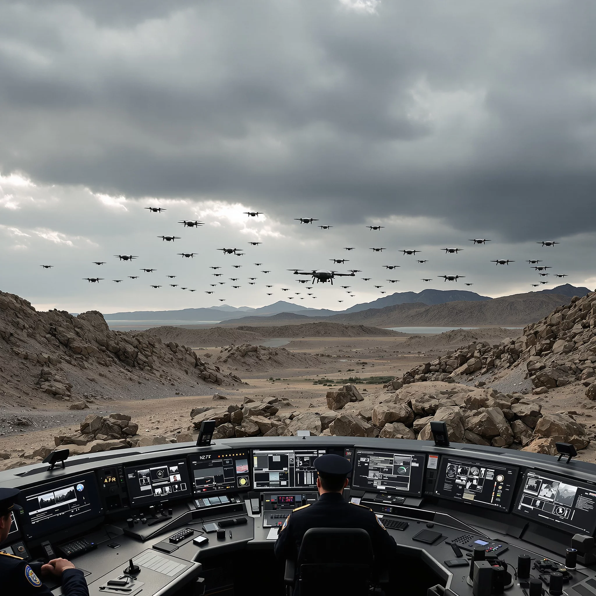 Wie verändert Künstliche Intelligenz die militärische Nutzung von Drohnen?