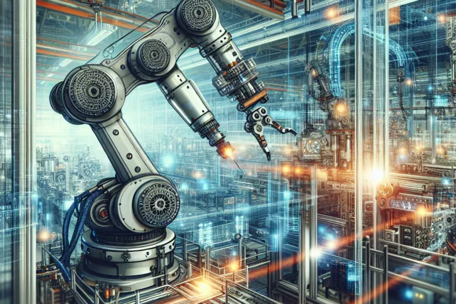 Anwendung von KI in der Automatisierung