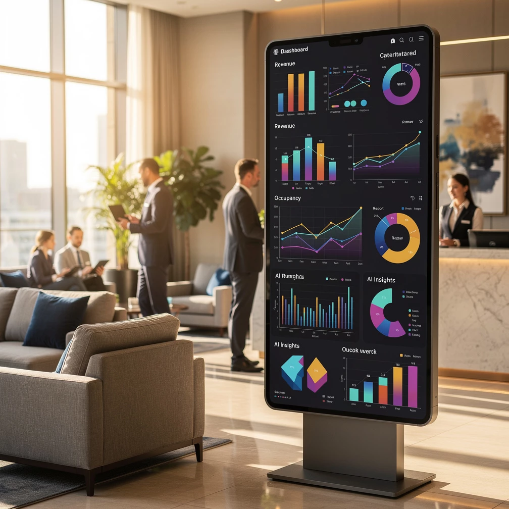 Strategieoptimierung: Mews Business Intelligence für Hotels – Wie KI-Analytics das Gastgewerbe revolutionieren