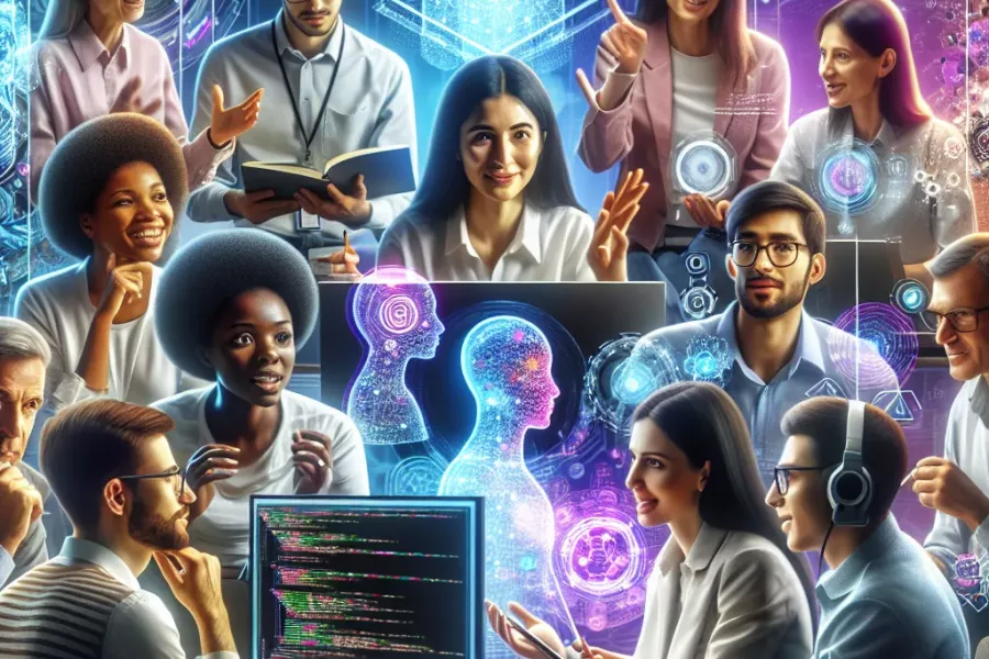 Die Erweiterung der KI-Plattform NEXperts durch eine neue Community