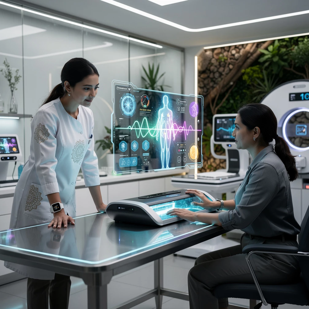 Atreya Innovations und Nadi Tarangini: Digitale Ayurveda-Diagnostik mit KI