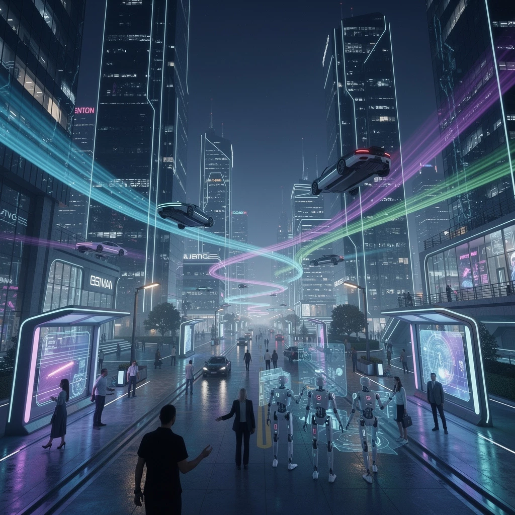 Mensch vs. Maschine: Das Rennen um die Zukunft der gesellschaftlichen Entwicklung