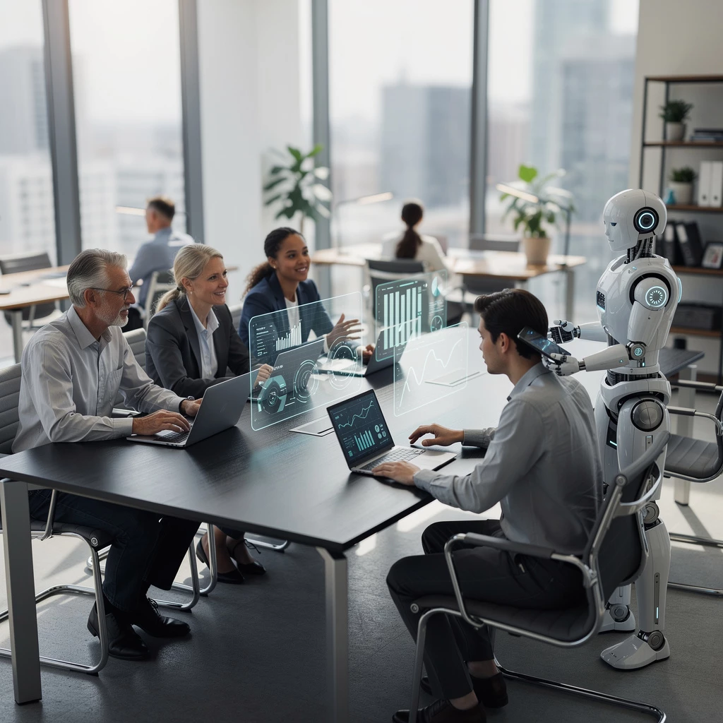 Mensch vs. Maschine: Das Rennen um die Zukunft der gesellschaftlichen Entwicklung