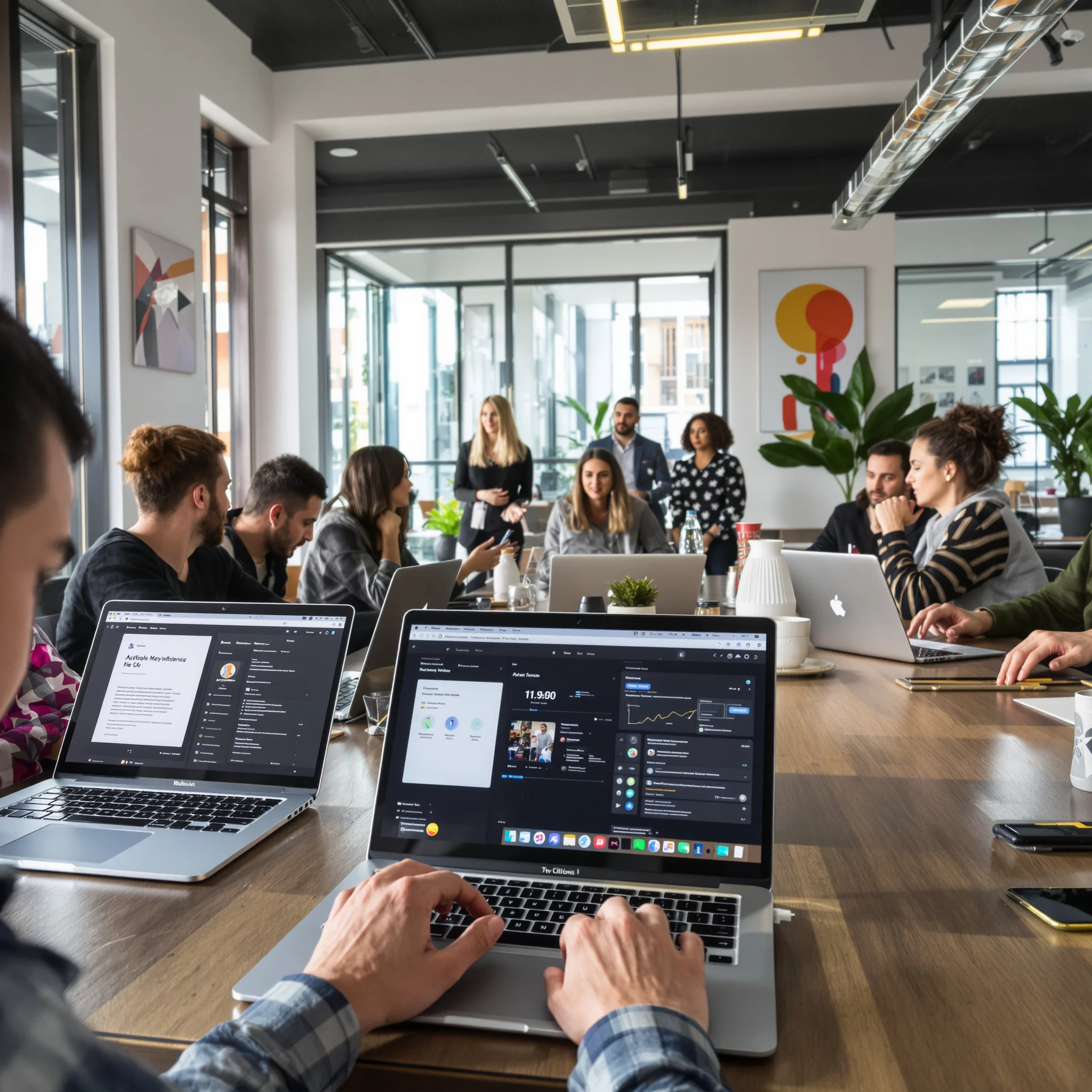 Künstliche Intelligenz bei der Contenterstellung: Effizienz, Kreativität und neue Perspektiven