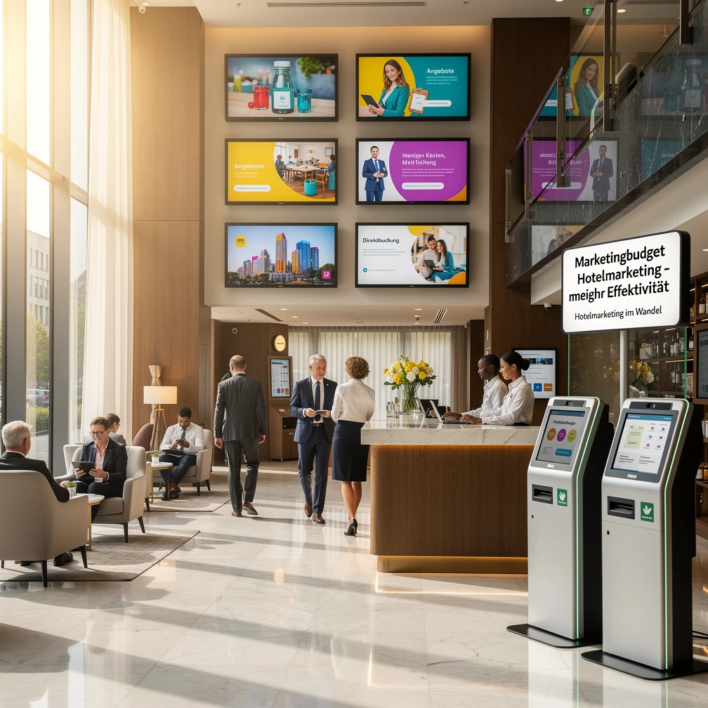 Marketingbudget Hotelmarketing – weniger Kosten, mehr Effektivität: Hotelmarketing im Wandel