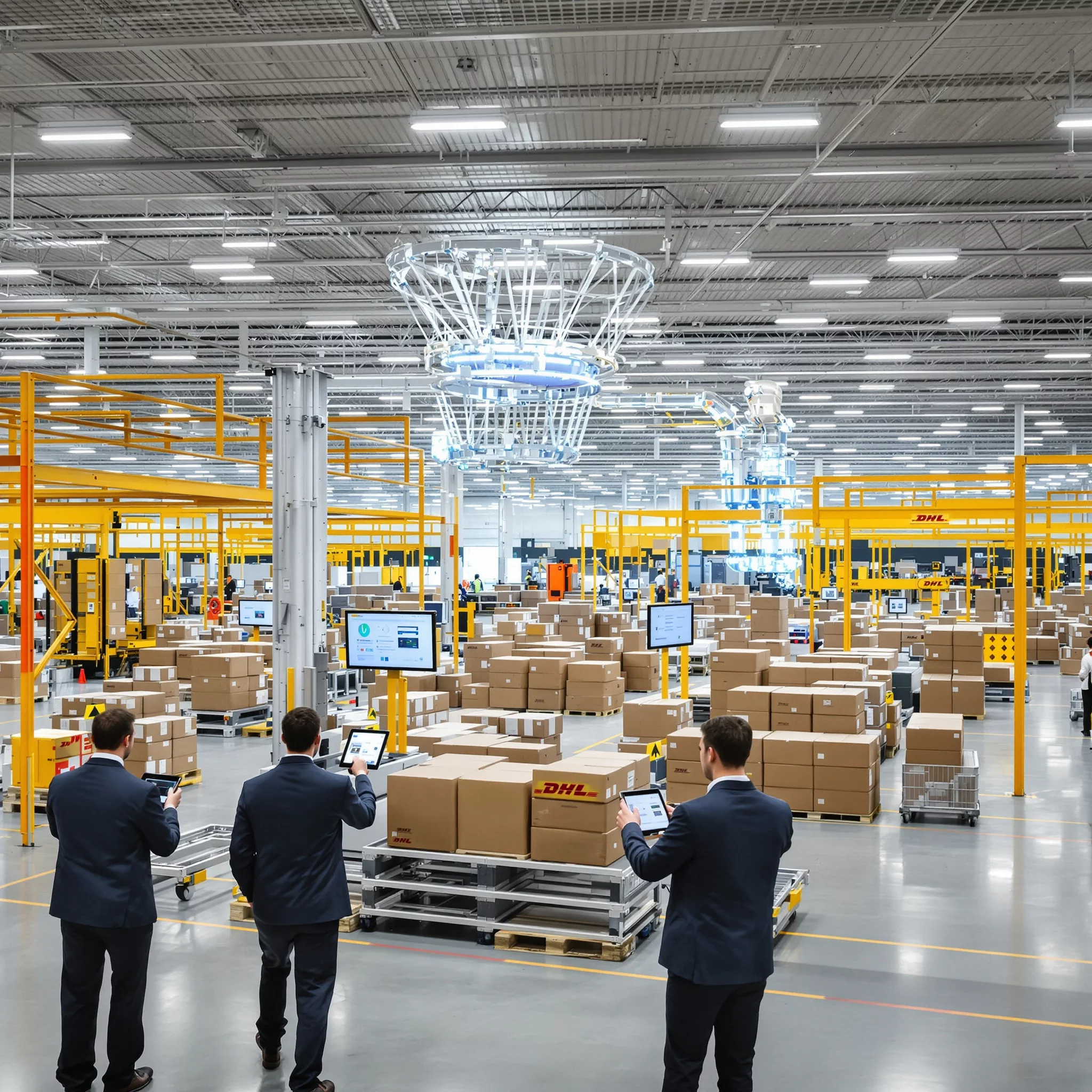 Inside DHLs KI-Upgrade: Wie verändert Künstliche Intelligenz die Logistik?