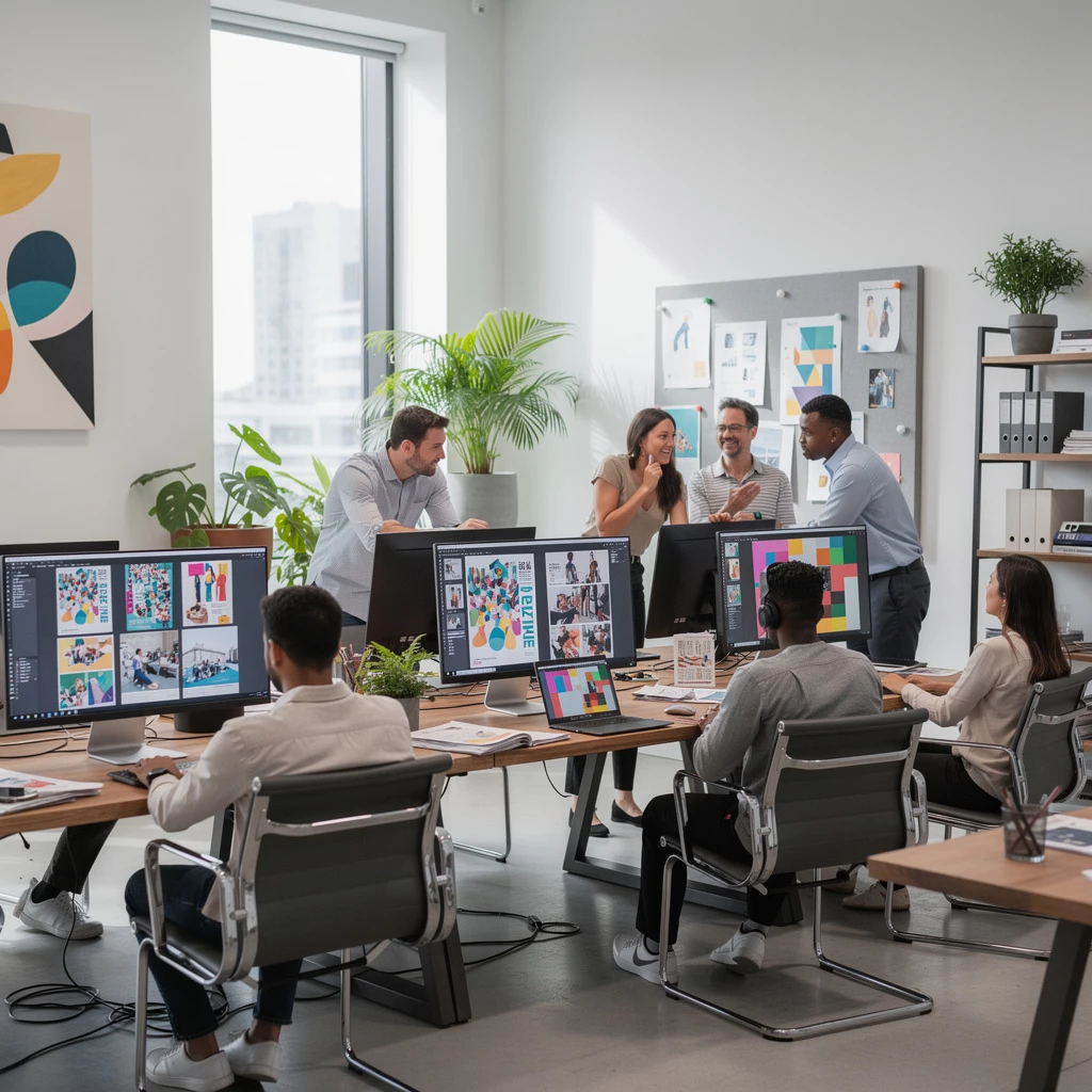 Content Creator (m/w/d) mit KI-Software BUKI: Dein Einstieg in die Magazinwelten!