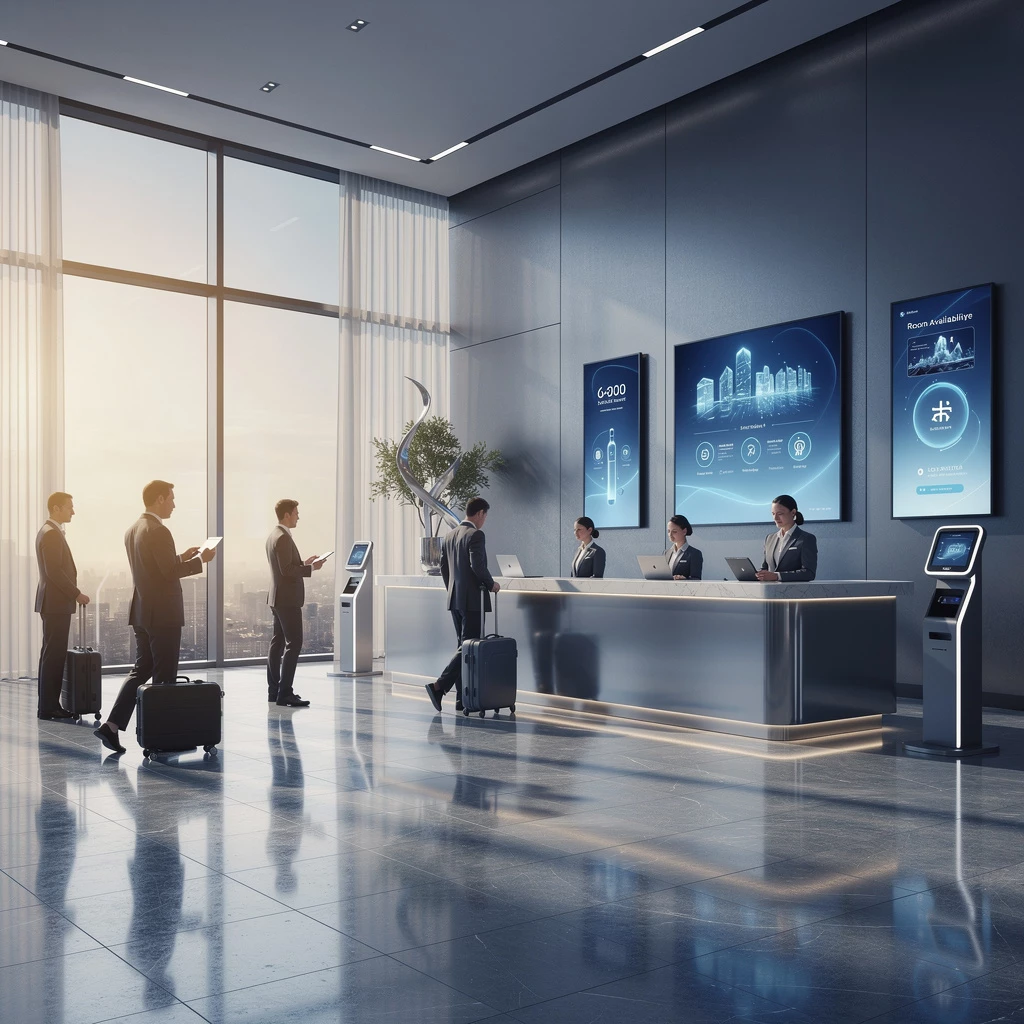 KI-Prozessautomatisierung in der Hotellerie: Die Zukunft der Gastfreundschaft?