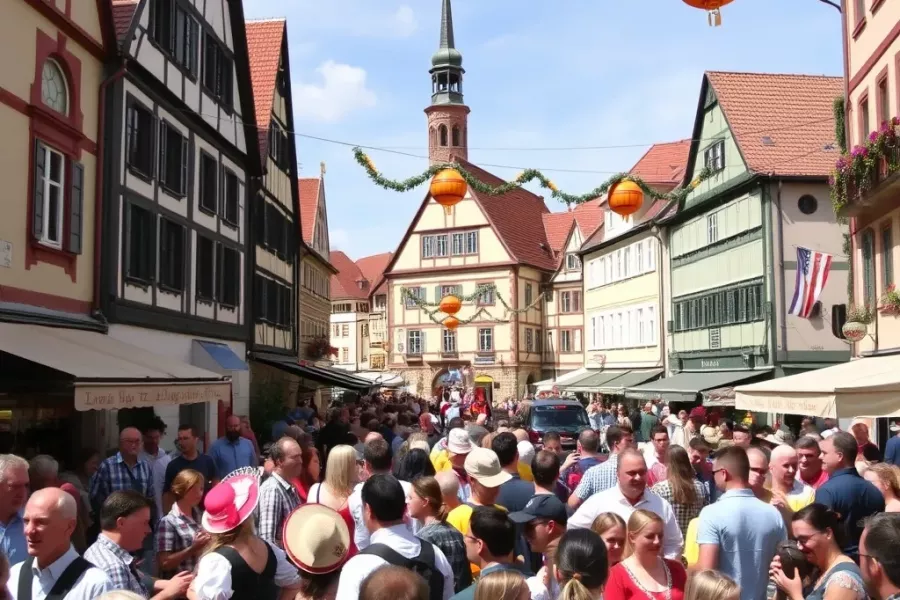 Ergründe das Ulmer Spatz Fest – Ein Kulturerlebnis in Ulm