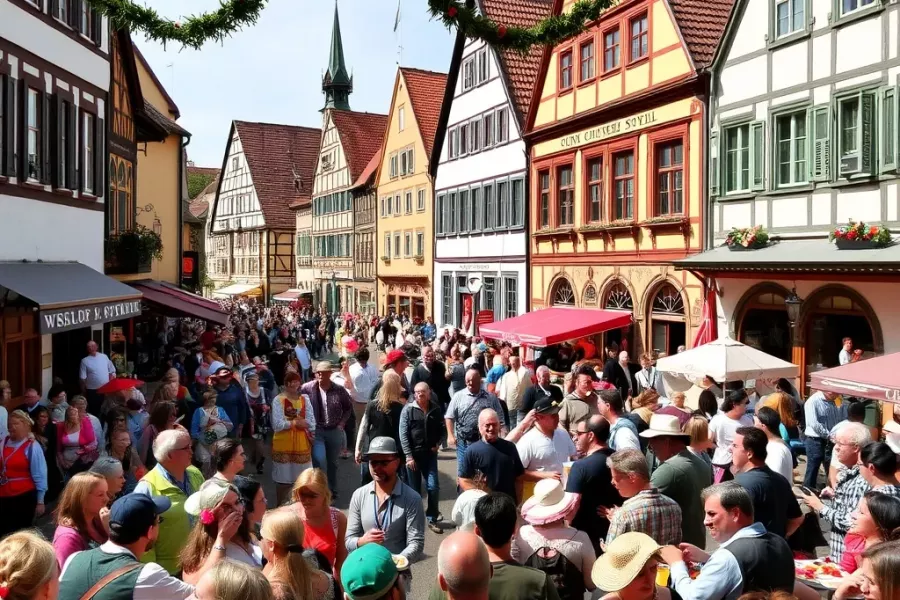 Ergründe das Ulmer Spatz Fest – Ein Kulturerlebnis in Ulm