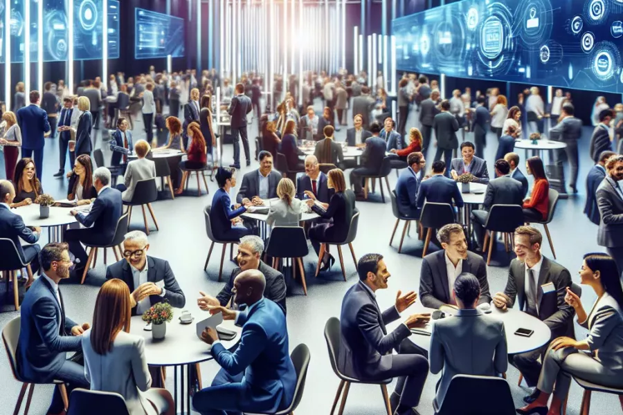 Erlebe die Welt der Experten: Einblicke und Networking