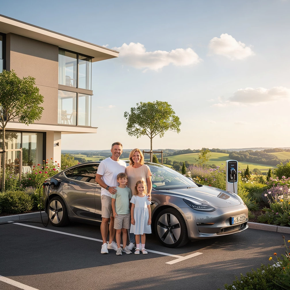 Mit dem E-Auto in den Urlaub: Hotels und Ladestationen clever planen