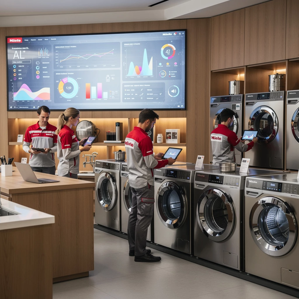 Miele modernisiert mit IFS.ai das Field Service Management in über 25 Ländern