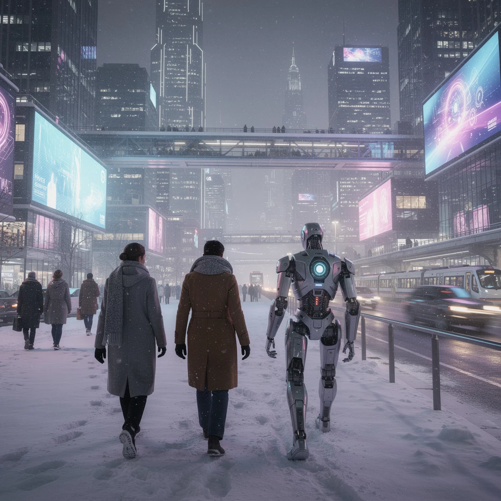 2026: Zeitenwende zwischen KI, Politik und Innerer Balance