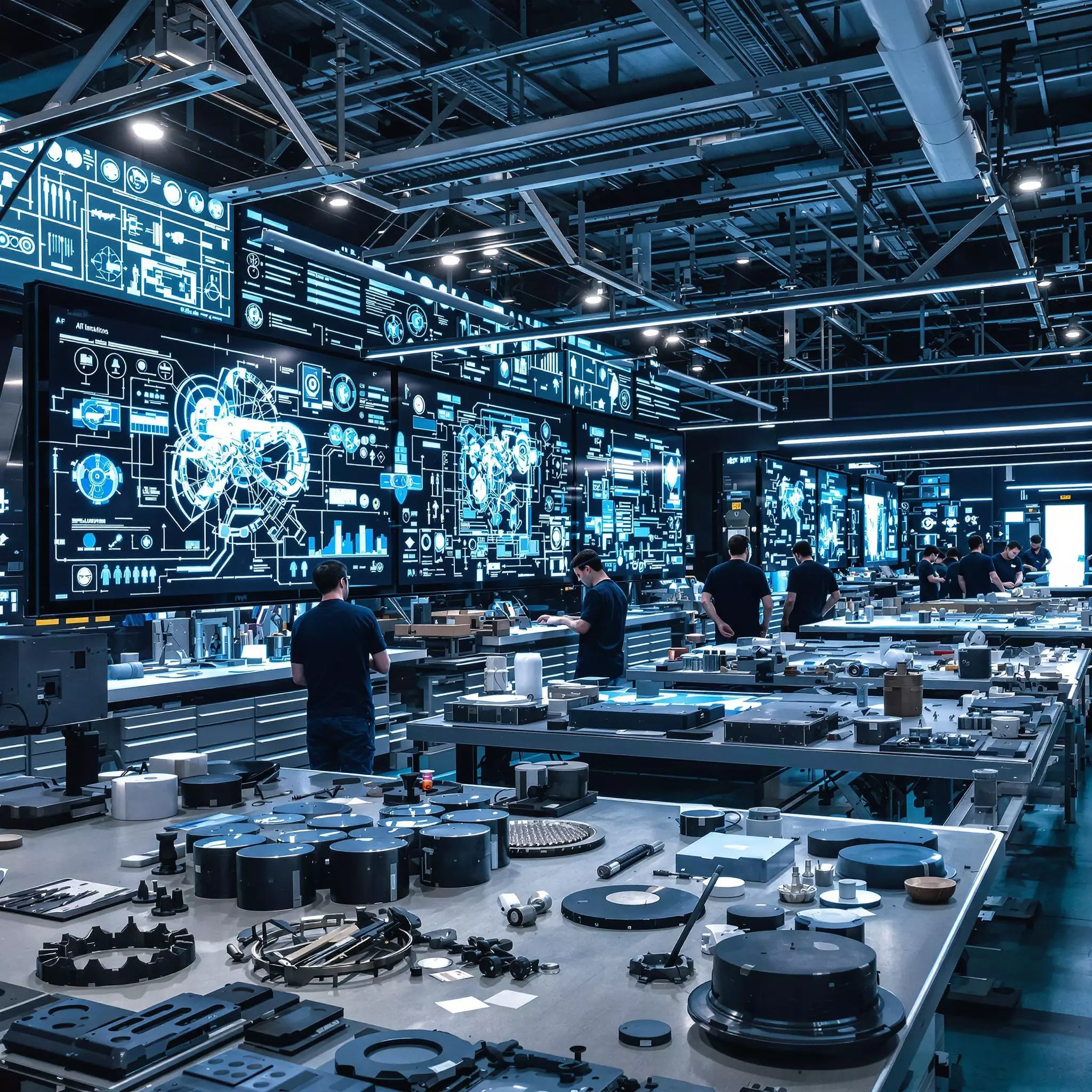 Zukunft des Handwerks: KI-unterstützte Trendanalysen und Prognosen