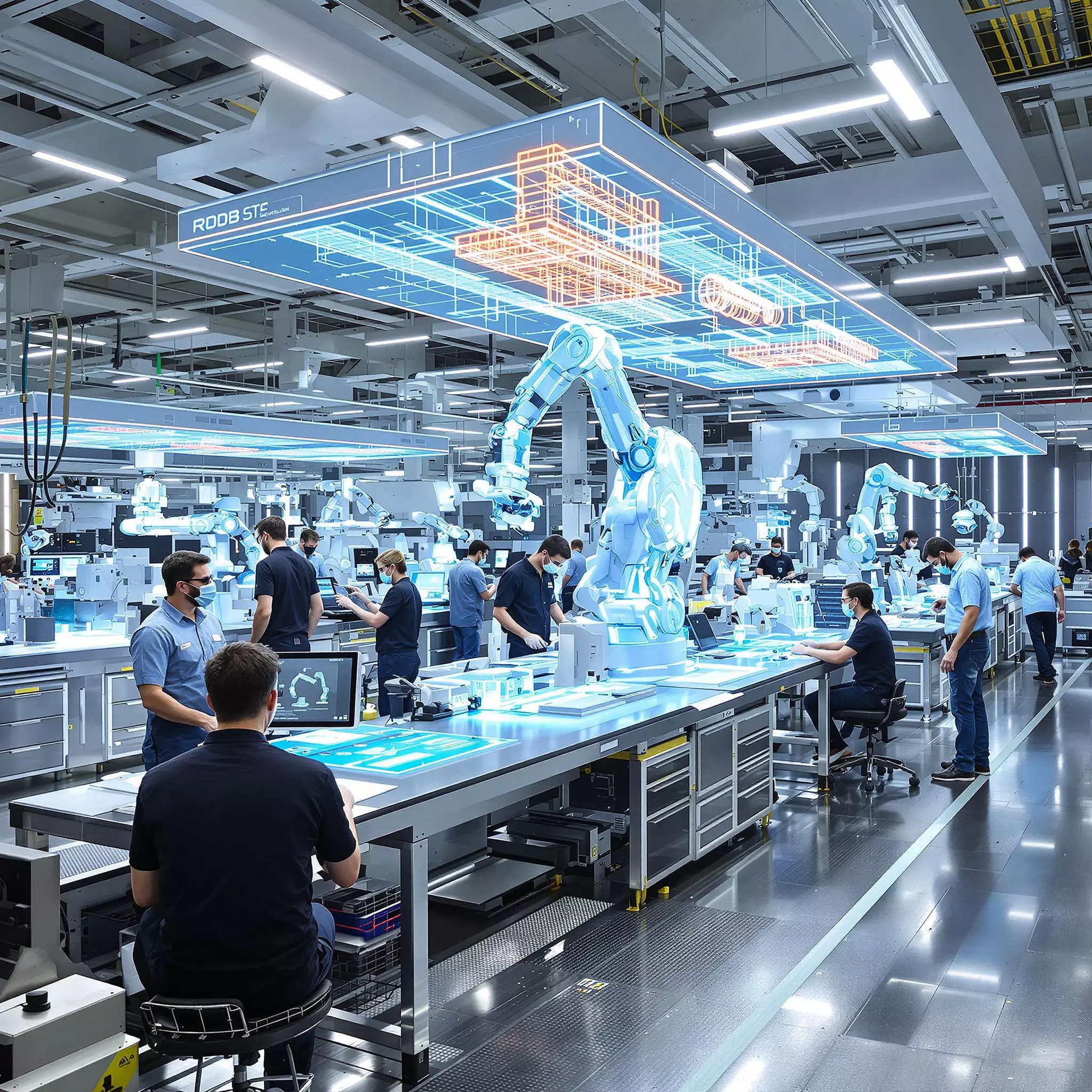 Zukunftstrends im Handwerk durch KI-gestützte Innovationen
