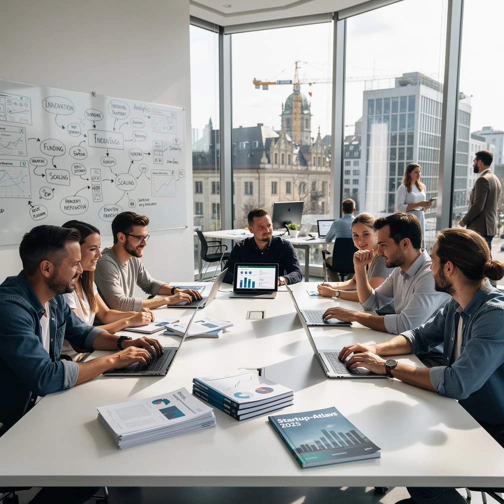Warum wachsen Startups in Deutschland und Europa nicht? Startup-Atlas 2025 enthüllt Probleme