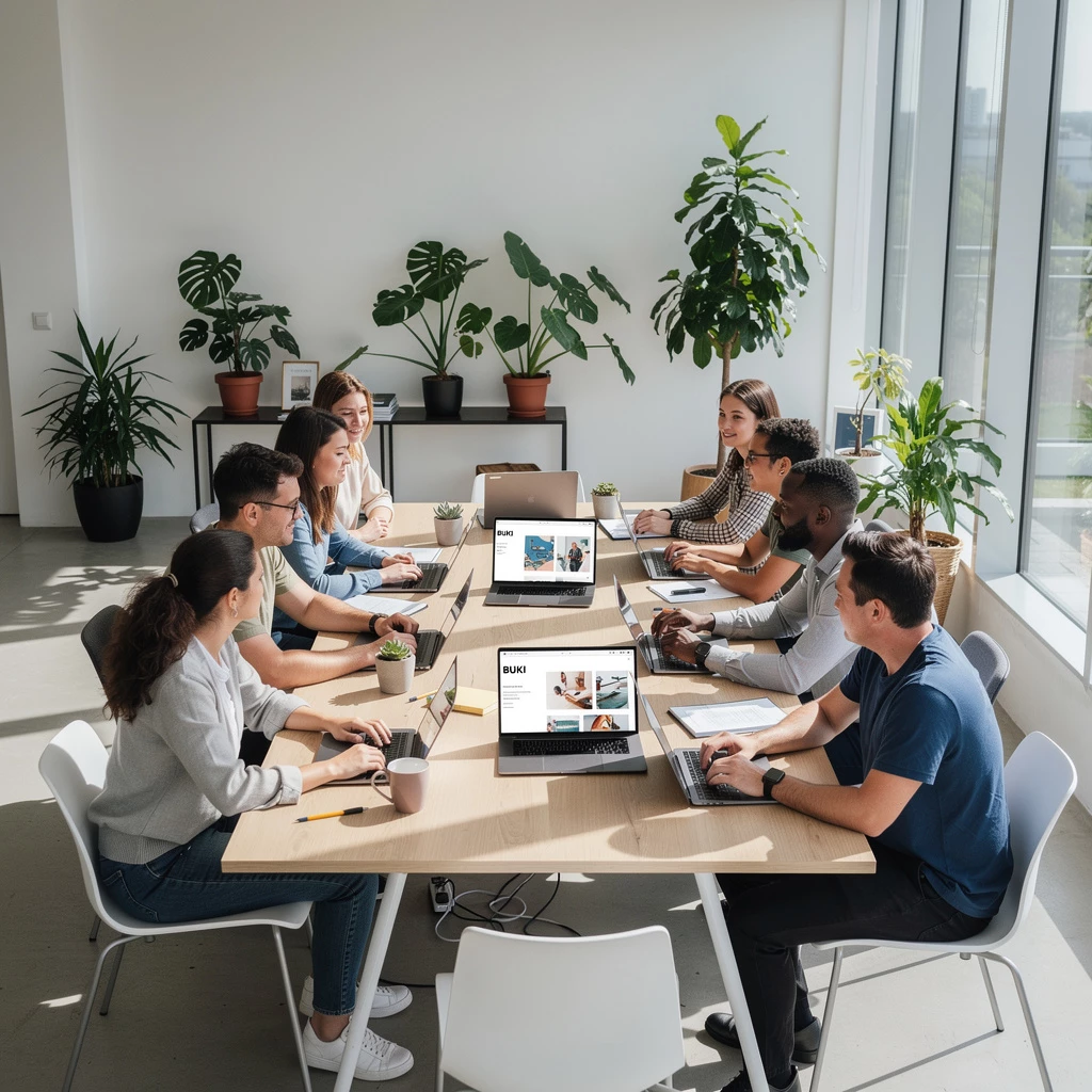 Content Creator (m/w/d) mit KI-Software BUKI: Dein Einstieg in die Magazinwelten!