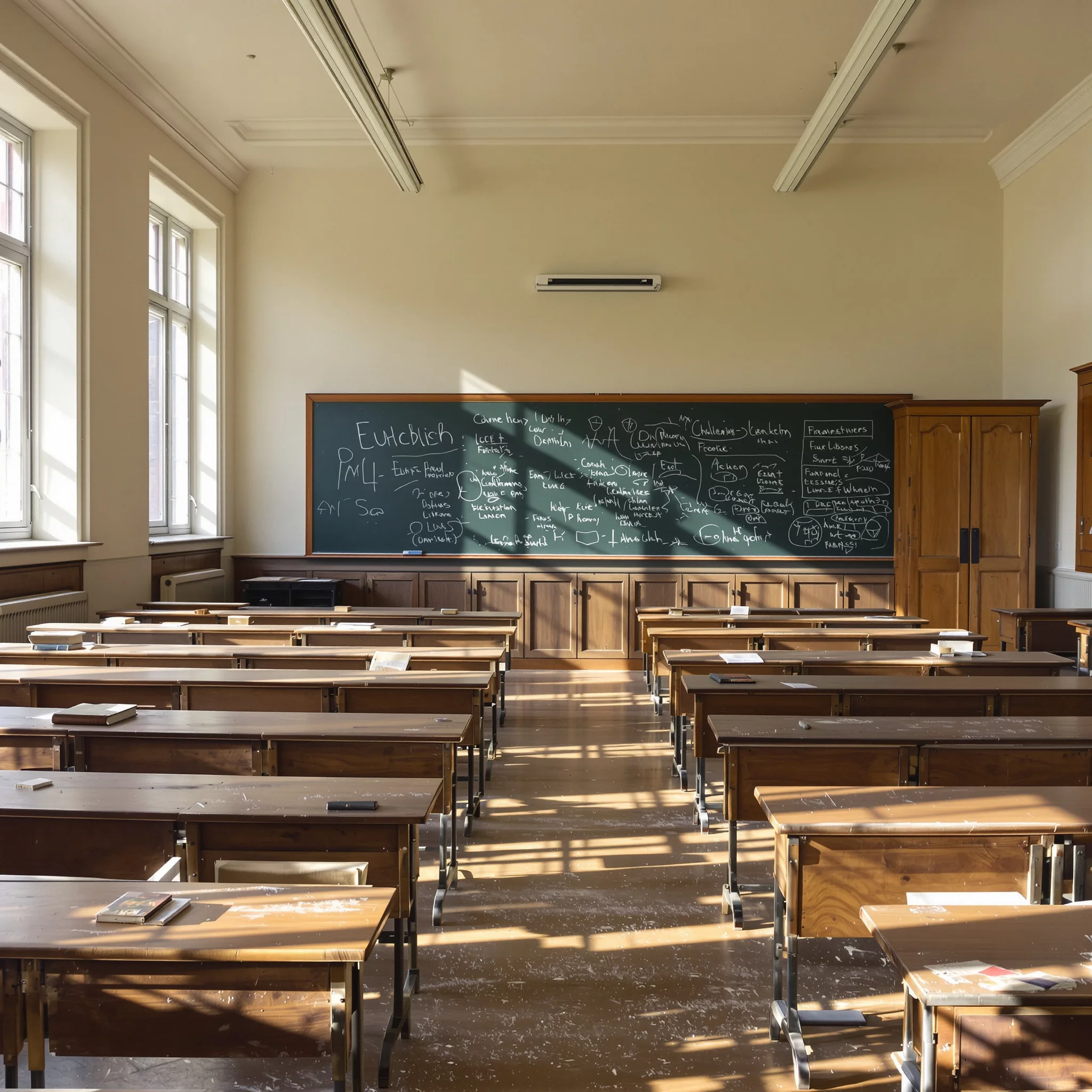 Ein veraltetes Schulsystem in Deutschland behindert die Zukunft des Standortes
