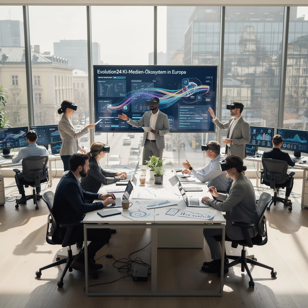 Evolution24 als KI-Medien-Ökosystem nach dem BBC-Framework: Warum diese Kombination in Europa einzigartig ist