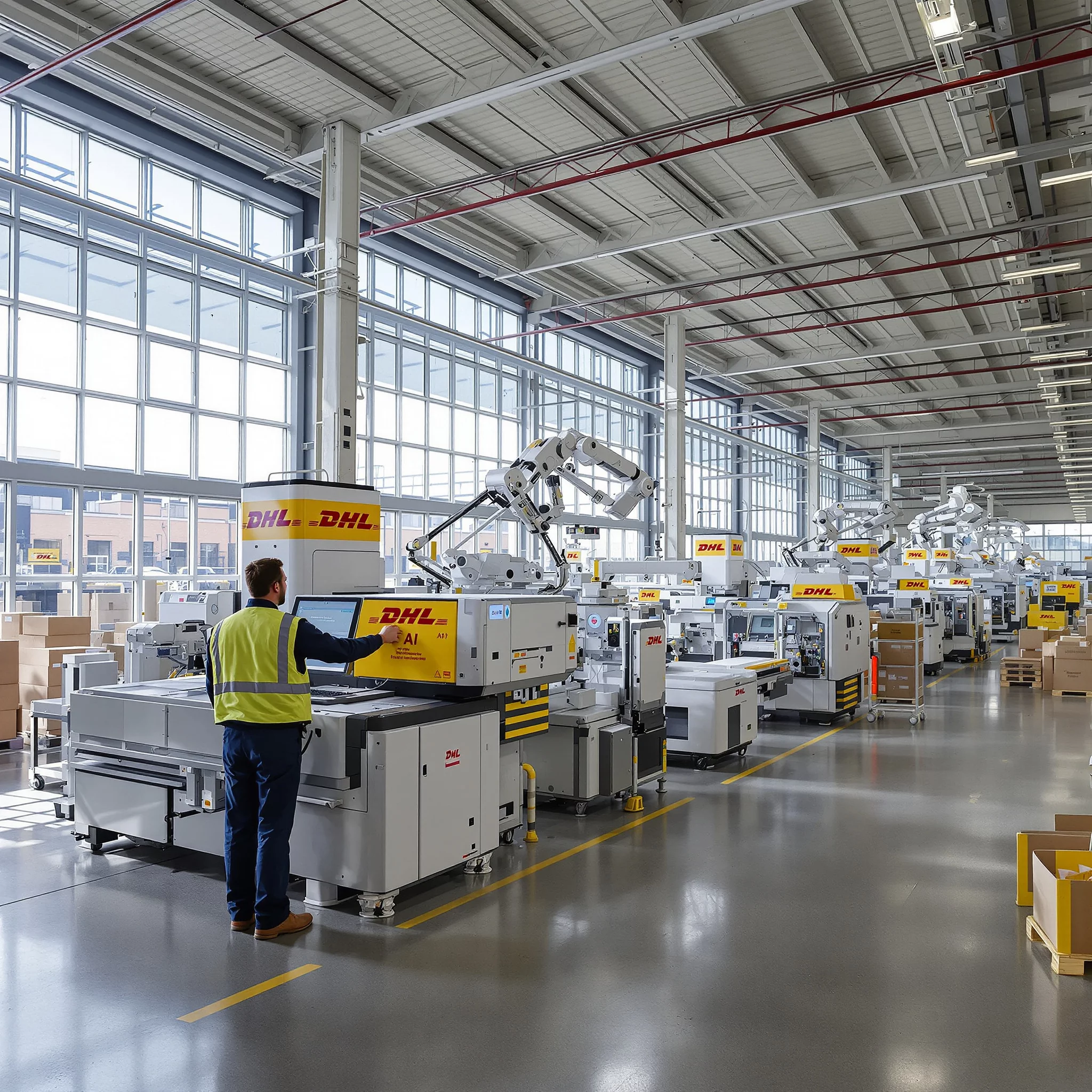 Inside DHL KI-Upgrade: Wie verändert Künstliche Intelligenz die Logistik?