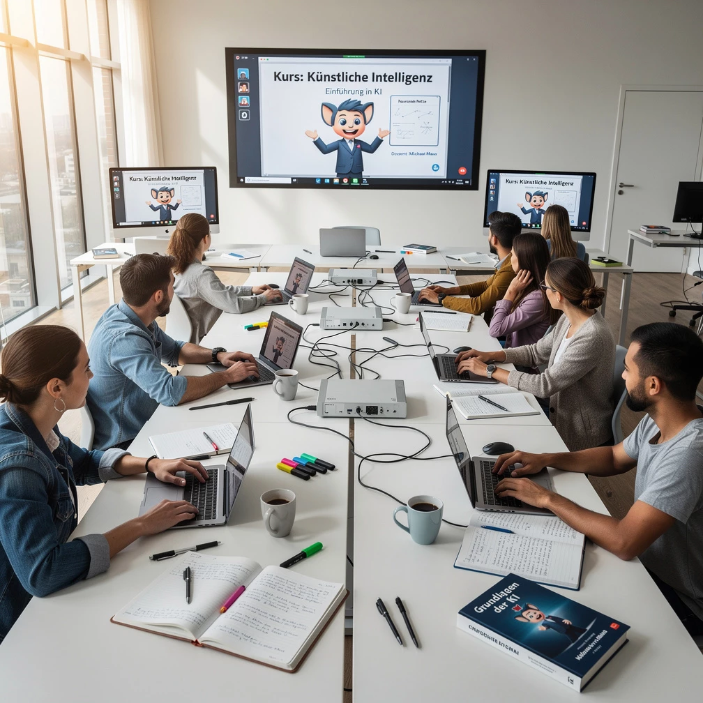 Künstliche Intelligenz und ChatGPT richtig verstehen: Online-Kurse mit Michael Maus