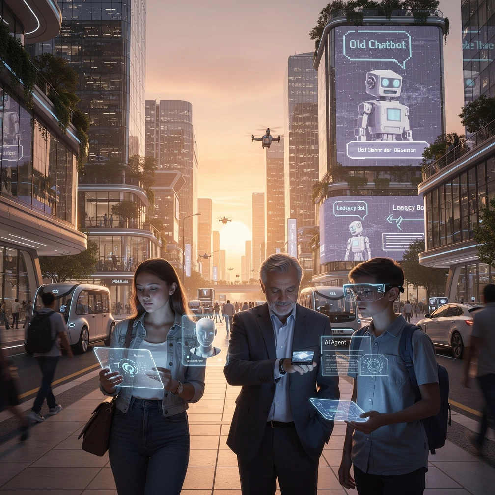 Warum 2026 das Jahr der KI-Agenten ist und klassische Chatbots plötzlich alt aussehen