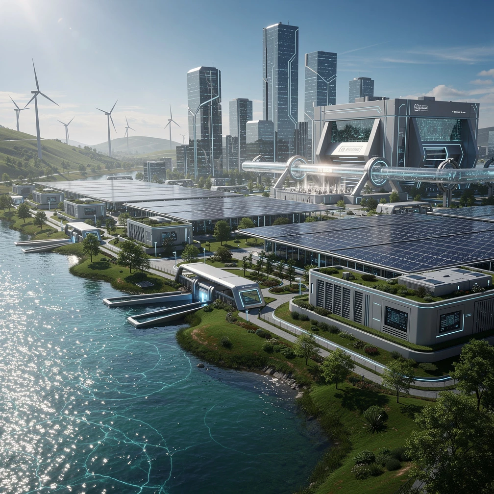 Warum der KI-Boom 2026 von Chips, Strom und Wasser abhängt