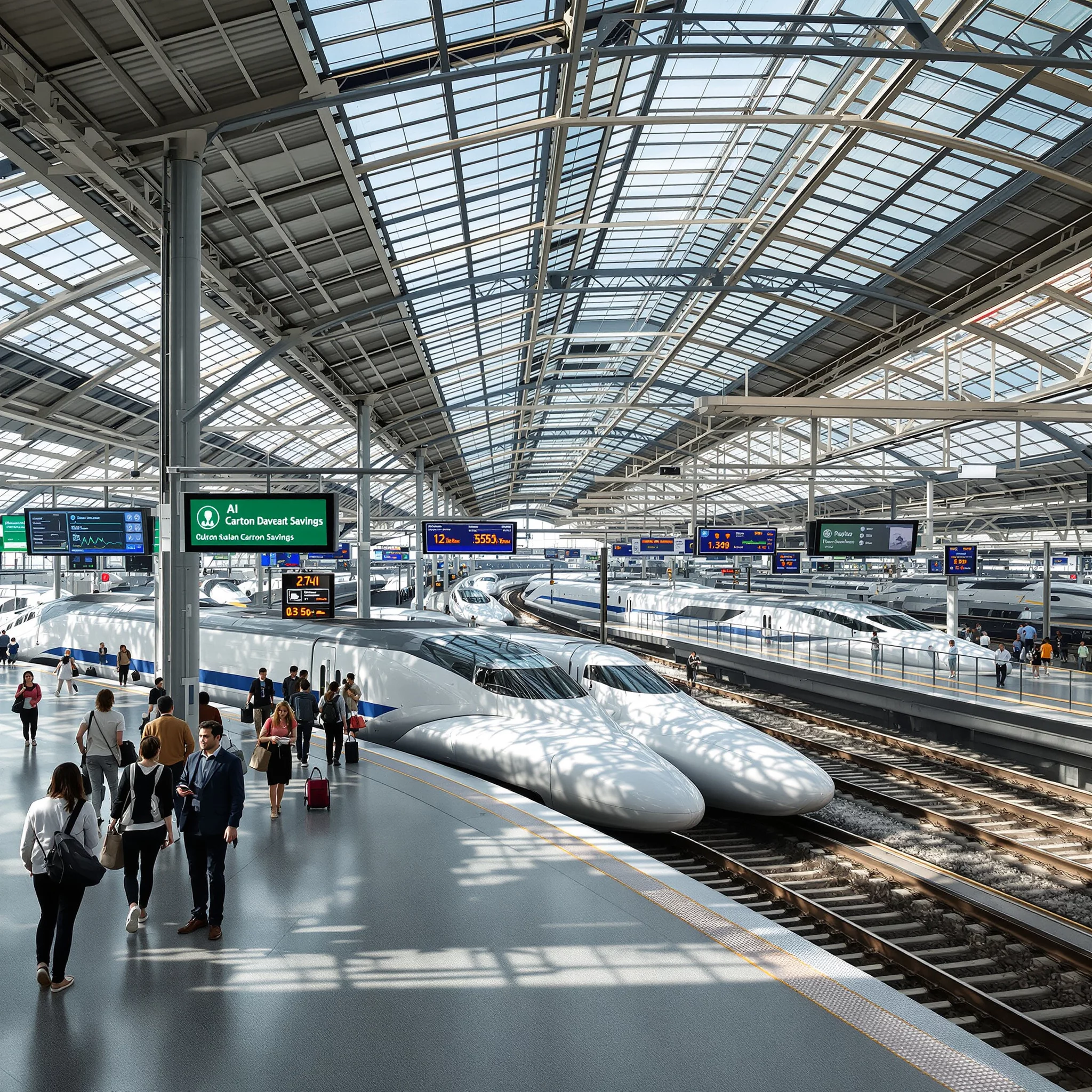 Wie KI und smarte Technik nachhaltiges Reisen möglich machen
