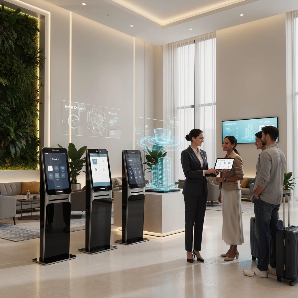 KI-Prozessautomatisierung in der Hotellerie: Die Zukunft der Gastfreundschaft?