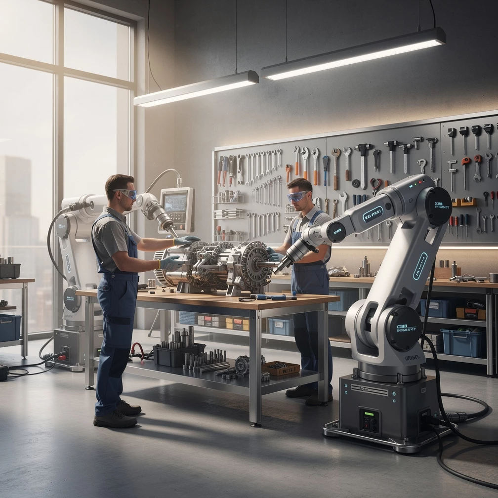 Künstliche Intelligenz im Handwerk – Trends 2026