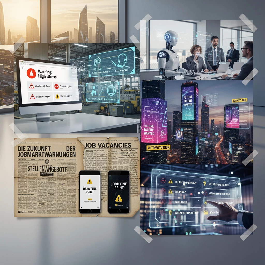 Stellenanzeigen: Finger weg, wenn das (nicht) im Text steht – Die wichtigsten Warnzeichen erkennen!